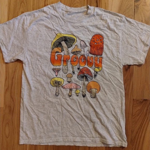 Other - 🍄 Groovy retro mushroom T-shirt 🍄